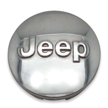 Factory OEM 2014-2018 Jeep Wrangler Button Center Cap 2.25" Diameter 1XA51TRMAA