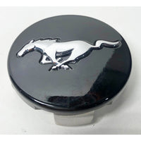 Used 2015-2020 Ford Mustang OEM Center Cap - FR3C1A096AC, 10027, 2 1/8 Diameter - Factory Wheel Replacement