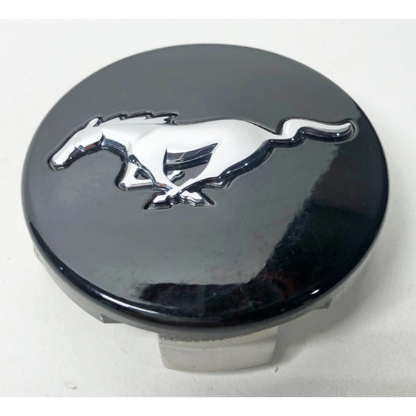 Used 2015-2020 Ford Mustang OEM Center Cap - FR3C1A096AC, 10027, 2 1/8 Diameter - Factory Wheel Replacement