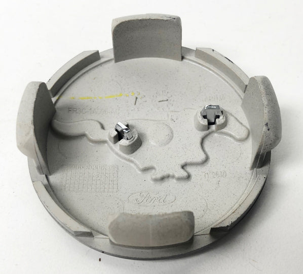 Used 2015-2020 Ford Mustang OEM Center Cap - FR3C1A096AC, 10027, 2 1/8 Diameter - Factory Wheel Replacement