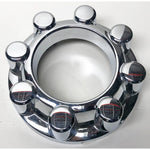 Used 2017-2020 Ford F-250 & F-350 SRW Chrome Front Open Center Cap - HC3Z-1130-N