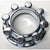 Used 2017-2020 Ford F-250 & F-350 SRW Chrome Front Open Center Cap - HC3Z-1130-N