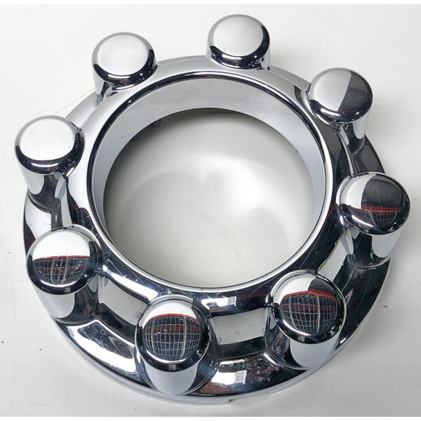 Used 2017-2020 Ford F-250 & F-350 SRW Chrome Front Open Center Cap - HC3Z-1130-N