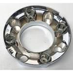 Used 2017-2020 Ford F-250 & F-350 SRW Chrome Front Open Center Cap - HC3Z-1130-N - Factory Wheel Replacement