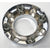Used 2017-2020 Ford F-250 & F-350 SRW Chrome Front Open Center Cap - HC3Z-1130-N - Factory Wheel Replacement