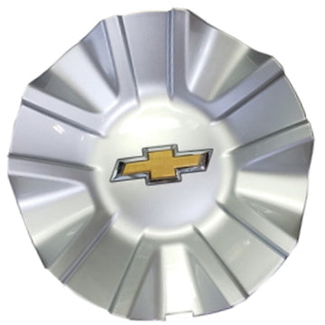 Used Factory OEM 2021-2022 Chevrolet Suburban Center Cap from 22 Inch Alloy Wheel - 23378303