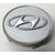 Used Factory OEM 2005-2009 Hyundai Tucson Button Center Cap 2 3/8" Diameter - 52960-38300, 52960-3K210, 52960-3K250 - Factory Wheel Replacement