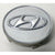 Used Factory OEM 2006-2011 Hyundai Azera Button Center Cap 2 3/8" Diameter - 52960-38300, 52960-3K210, 52960-3K250 - Factory Wheel Replacement