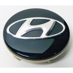 Used Factory OEM Hyundai Button Center Cap 2 3/8" Diameter - 52960-3K210, 52960-3S110 - Factory Wheel Replacement