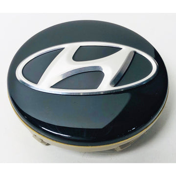 Used Factory OEM Hyundai Button Center Cap 2 3/8" Diameter - 52960-3K210, 52960-3S110