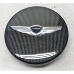 Used Factory OEM 2015-2019 Hyundai Genesis Button Center Cap 2 5/16" Diameter - 52960-B1000 - Factory Wheel Replacement