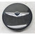 Used Factory OEM 2015-2019 Hyundai Genesis Button Center Cap 2 5/16" Diameter - 52960-B1000 - Factory Wheel Replacement