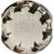 Used Factory OEM KIA Center Cap 2.25" Diameter Black and Chrome 52960-3W200, 52960-2T500, 52960-4C700 - Factory Wheel Replacement