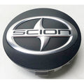 Used Factory OEM 2016 Scion iA Center Cap 2" Diameter Black and Chrome 42603-WB002, DE8C-37190, K3161, 75181
