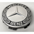 Used Factory OEM Mercedes Benz Button Center Cap 2.875" Diameter 171-400-01-25