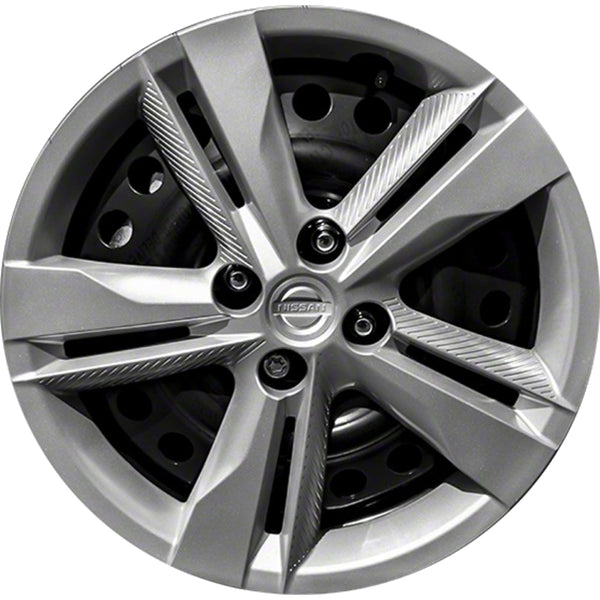 Used Factory OEM 16" 2018-2022 Nissan Kicks Hubcap / Wheel Cover - 53100 - Factory Wheel Replacement